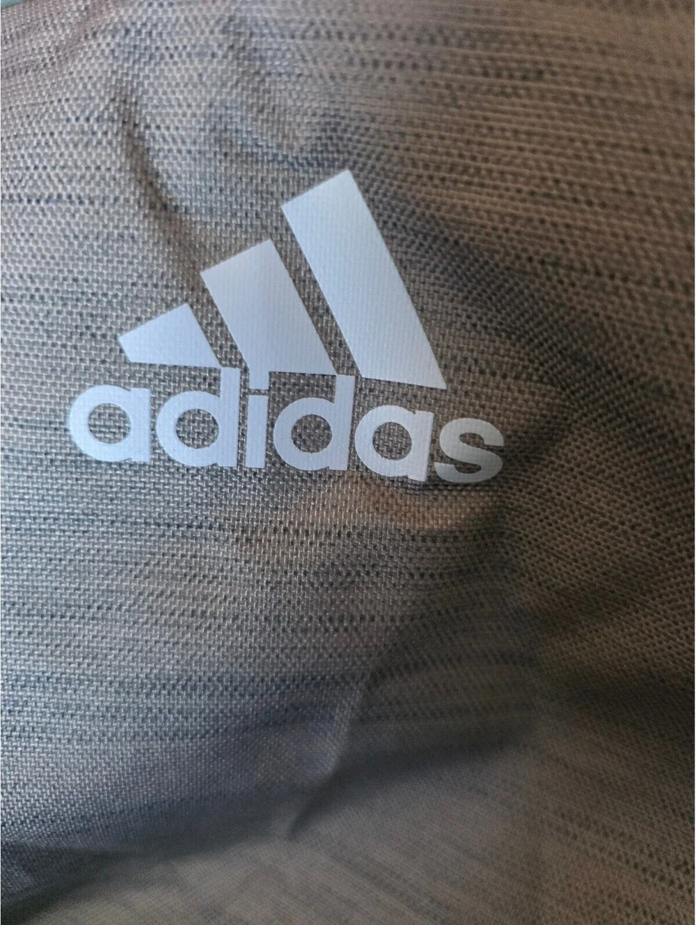 Adidas Diablo Small II Duffel Bag Gray and Lavender